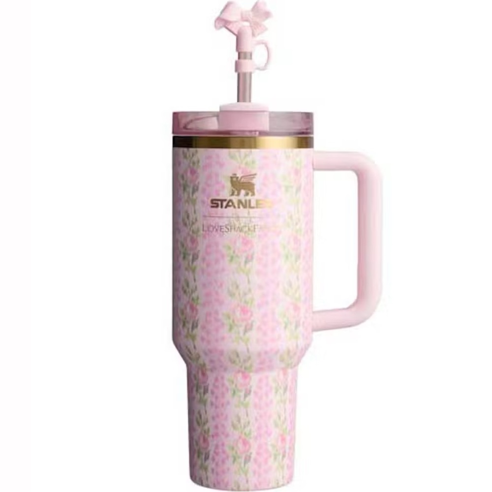 Stanley x LoveShackFancy 40oz Blooming Heirloom